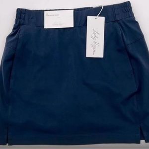 Lady Hagen Perforated Skort-Large-NWT